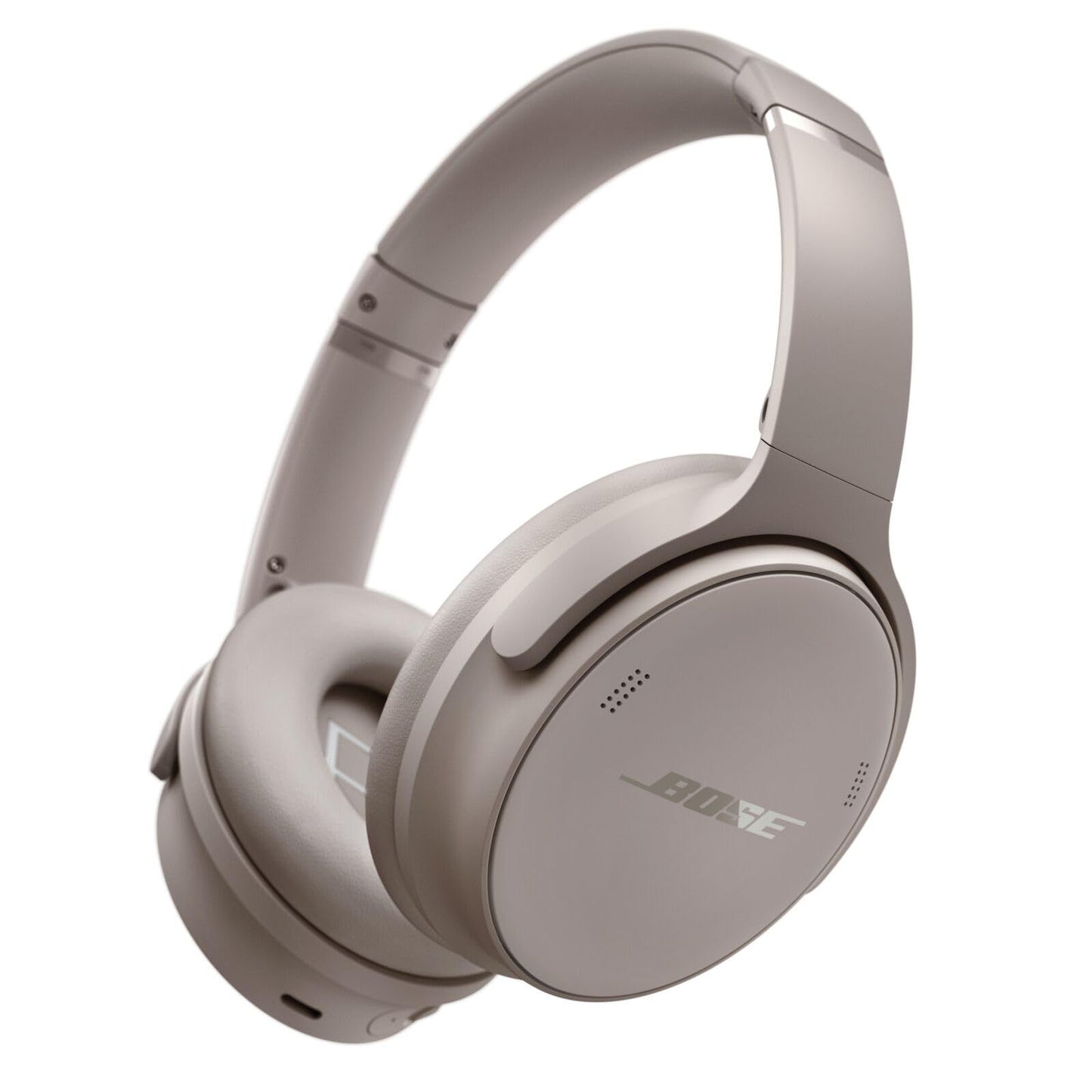 Bose QuietComfort Bluetooth Headphones, Wireless Headphones with Active Over Ear Noise Cancelling and Mic, Deep Bass, Up to 24 Hours of Playtime - Best for Christmas, Perfect Birthday Gift for Women and Men