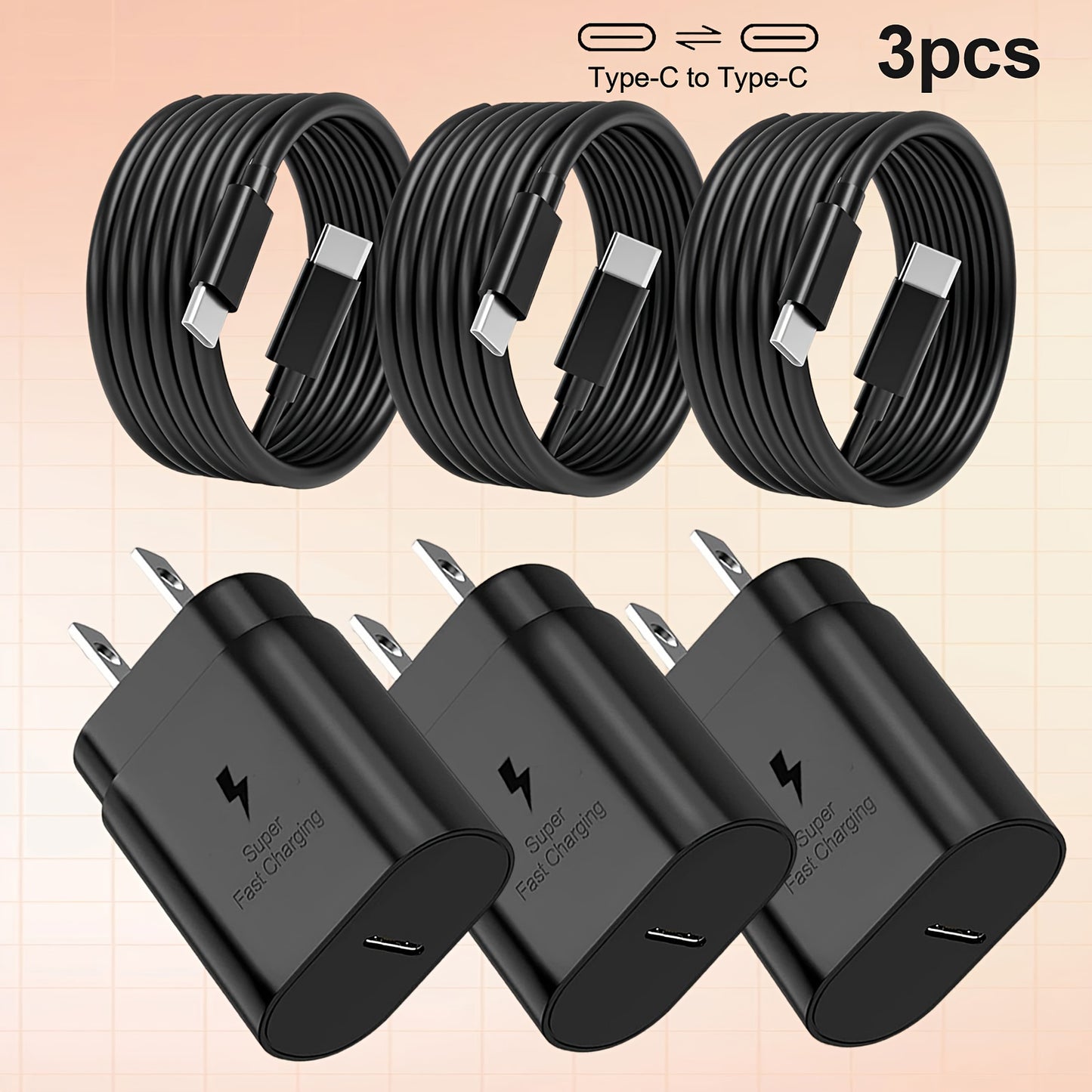 for Samsung Fast Charger Type C, Type C Wall Charger 4ft Cable Fast Charging Galaxy S23 Ultra/S23/S23+/S22/S22 Ultra/S22+/S21 Ultra/S20 Ultra/Note 20/Note 10/Z Fold 3