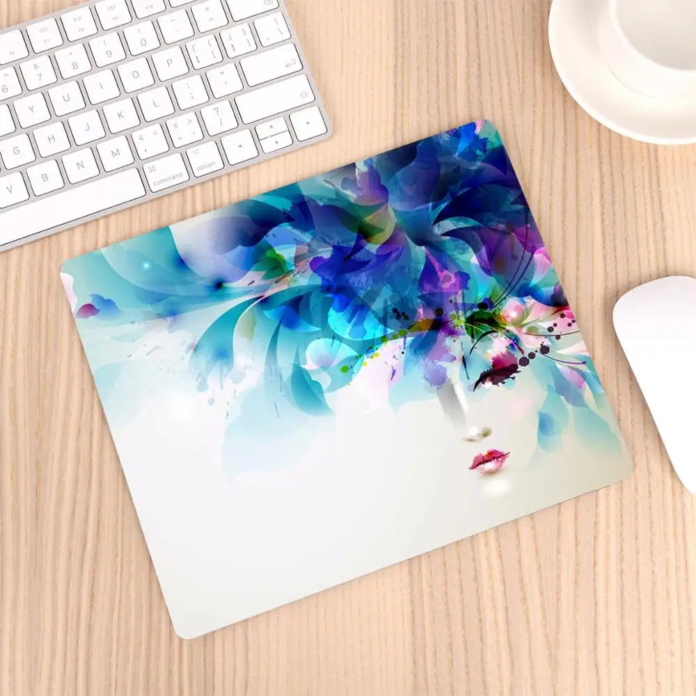 Good Use Small Mouse Pad for Gaming, Game Lover, Rubber Mouse Pad, Marble Pattern best-selling mouse pad