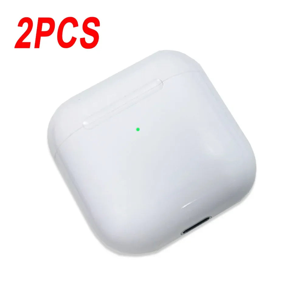 Bluetooth Earphones 1-2PCS TWS Wireless Headphones HiFi Sound Low Latency Noise Reduction Earbuds for iPhone 16 15 14 13 Android