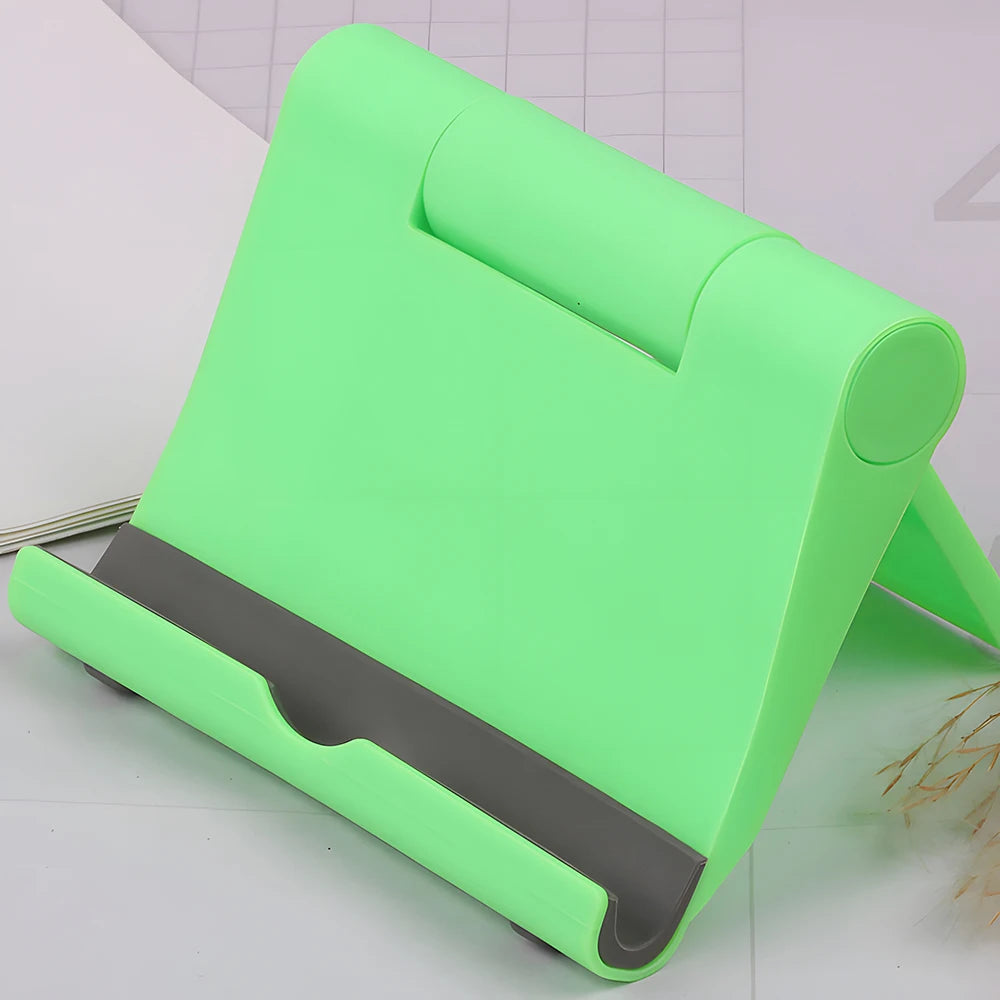 Phone Holder Stand Mobile Smartphone Support Tablet Stand for iPhone 15 14 Desk Cell Phone Holder Stand Portable Mobile Holder