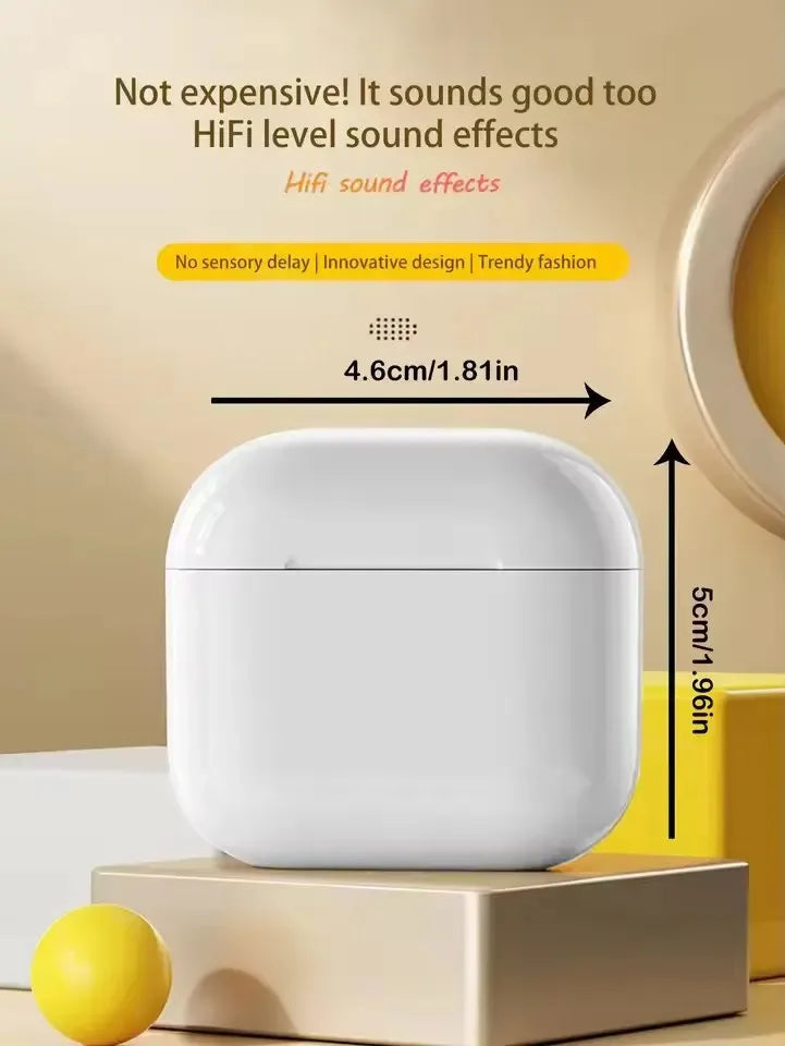 TWS Wireless Bluetooth Earphones ANC Noise Reduction earbuds With Microphone