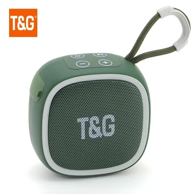 Bluetooth Speaker Mini Portable IPX4 Waterproof Wireless Loudspeaker Support TF FM Card BT TWS Stereo HIFI Sound Box Car Audio