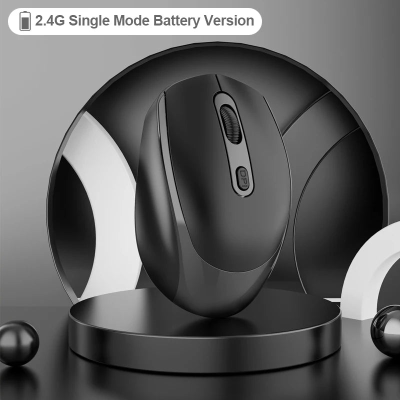 Wireless Mouse, 2.4G Ergonomic Optical Mouse, Computer Mouse for Laptop, PC,Chromebook,Notebook,Battery Small Cordless Mice