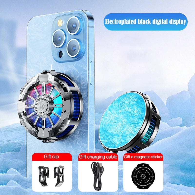 Phone Cooling Fan For Mobile Phone Radiator Phone Cooler For Games Water Cooler For Mobile Phone cooling Fan Phone Radiator Fan