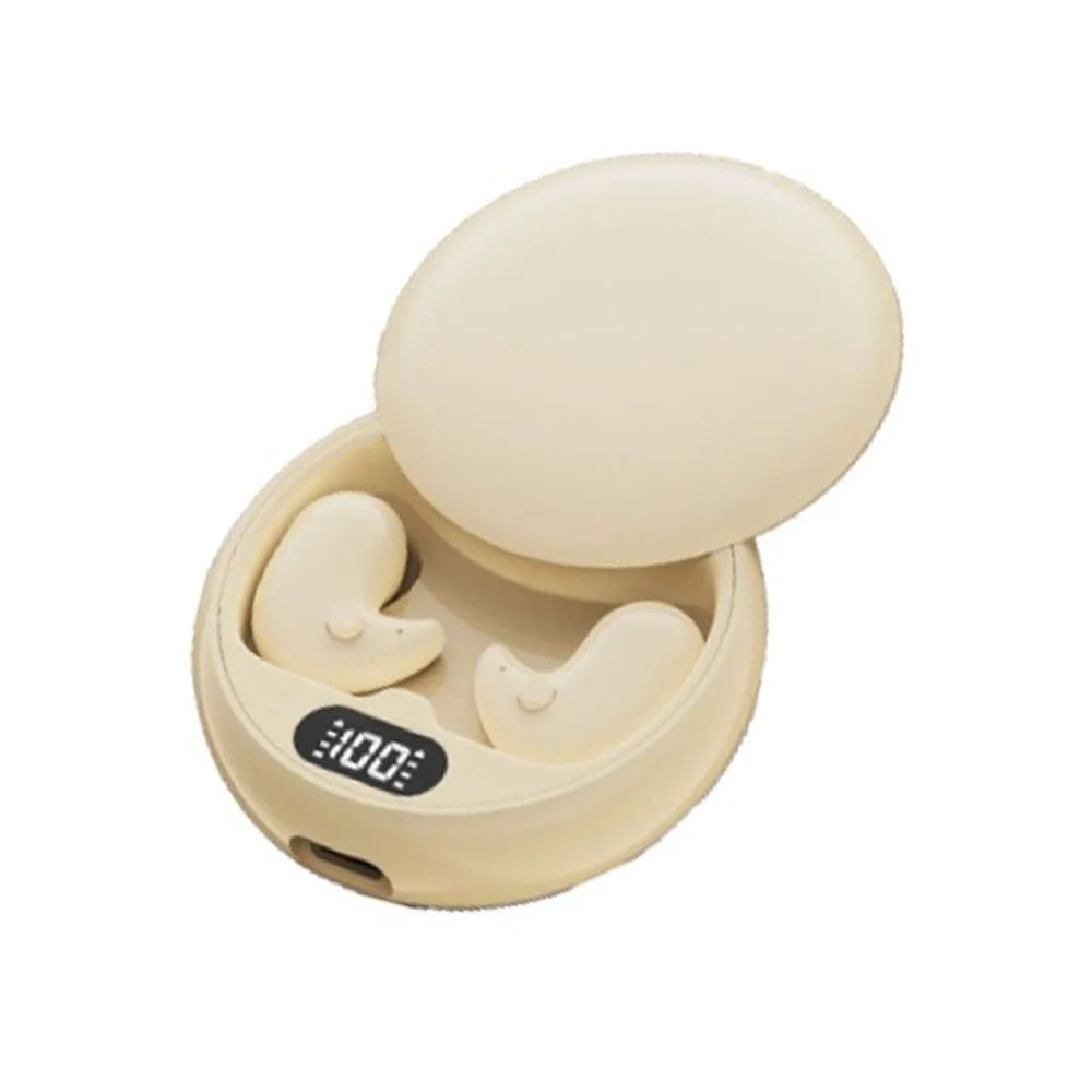 Bluetooth 5.3 Bluetooth Earphones LED Display Noise Reduction Wireless Headphones HIFI Stereo Waterproof