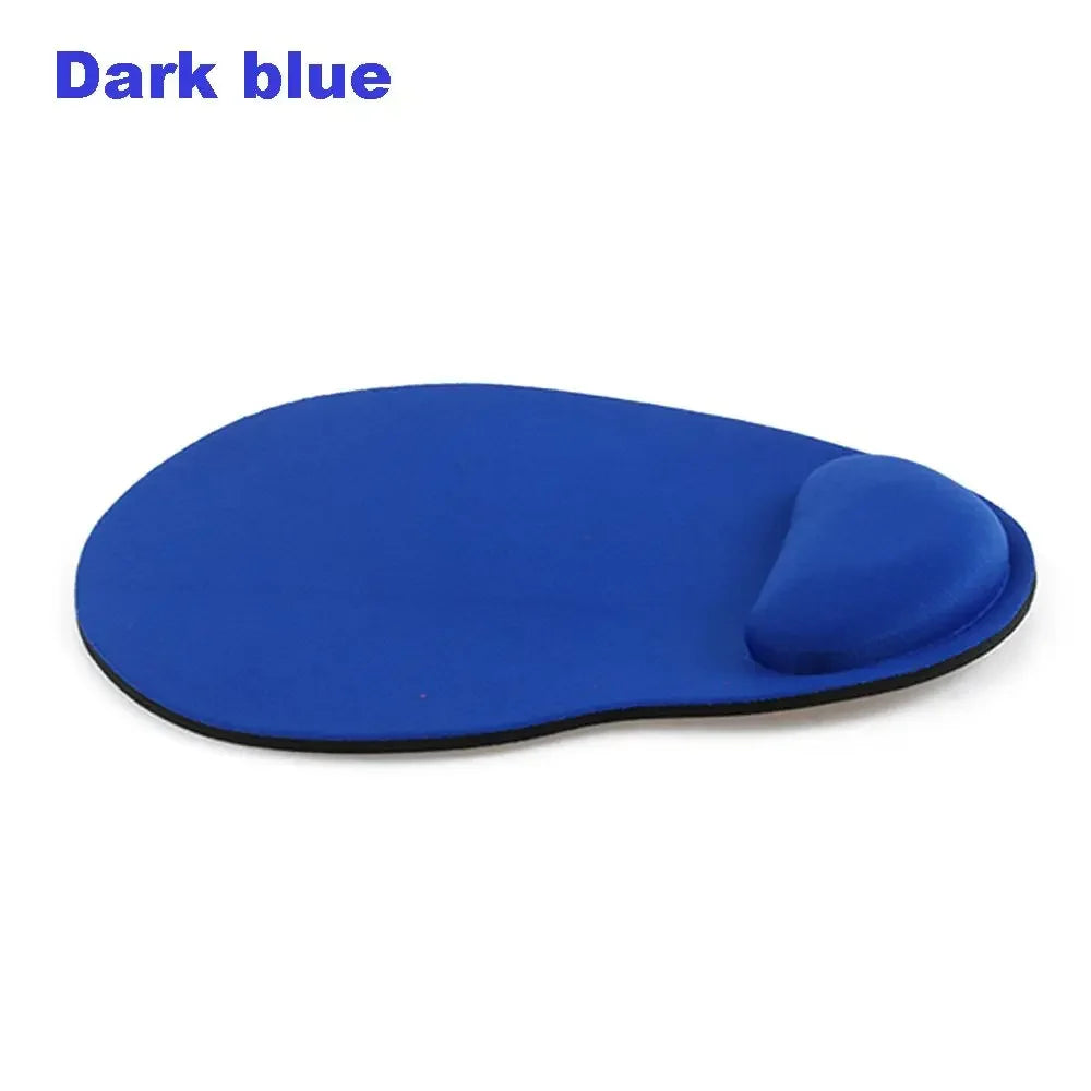 Ergonomic Wrist Rest Mouse Pad Comfortable Wrist Support Non Slip Mice Mat Soft Mousepad For PC Laptop Computer