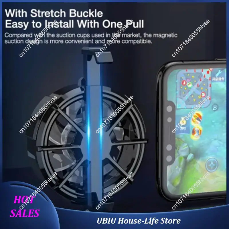 AL01 USB Phone Cooling Fan Portable Mobile Phone Radiator Mobile Phone Cooler Phone Cooler Accessories-Best Selling