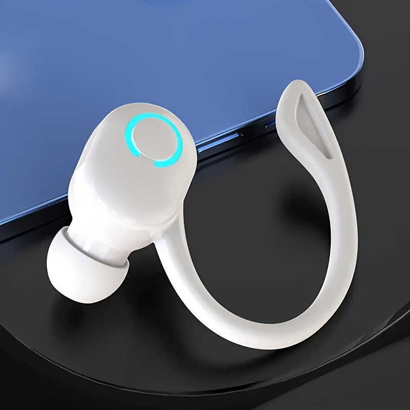 Compact Wireless Earbuds with HD Sound, Volume Control, Wireless Connectivity, and Long-Lasting Battery - Perfect for Calls & Music