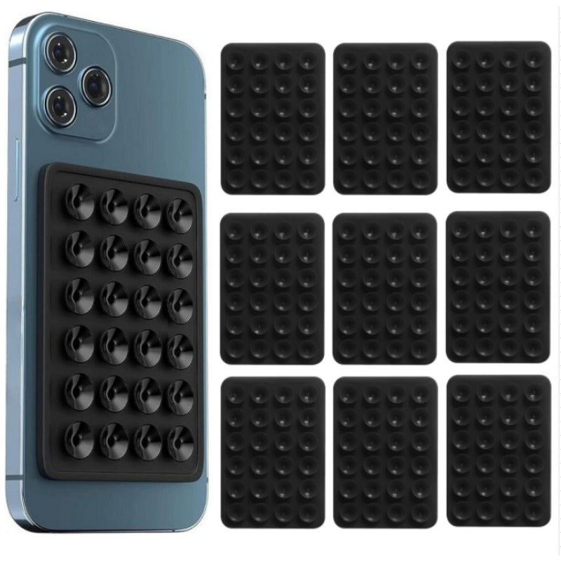 4/5/6/10/11pcs Multiple practical and versatile octopus tentacle suction cup pads, silicone suction cups, anti slip phone cases, phone stands, remote control hooks, phone accessories, household items