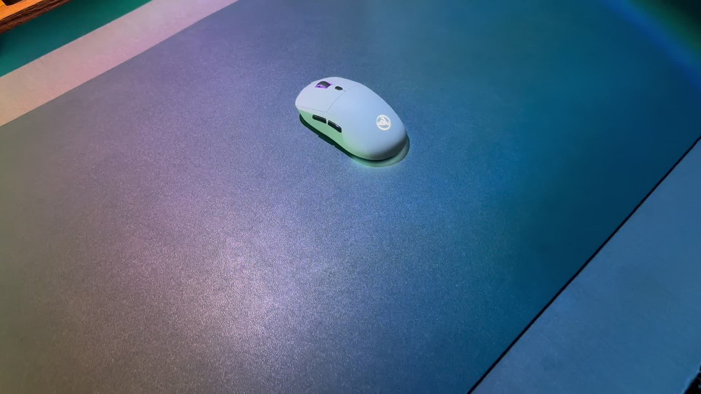 "Ultra-Responsive" Hxsj-T20 Wireless Mouse With Rechargeable 650Mah Battery - Optical, Animal Print Design For pcs, Laptop & Mac Gaming And Office Use