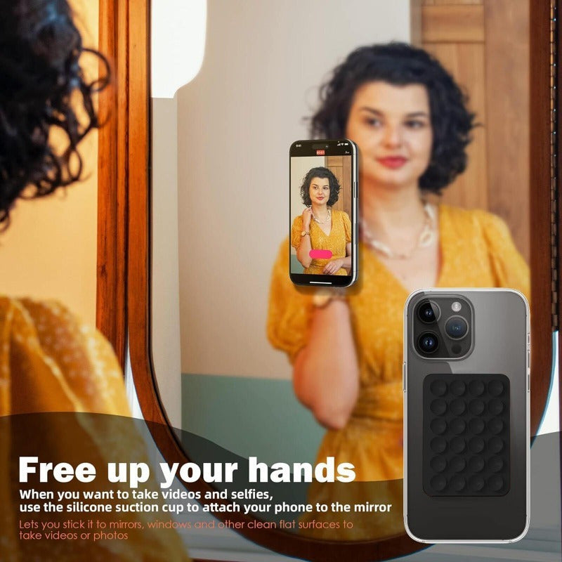 4/5/6/10/11pcs Multiple practical and versatile octopus tentacle suction cup pads, silicone suction cups, anti slip phone cases, phone stands, remote control hooks, phone accessories, household items