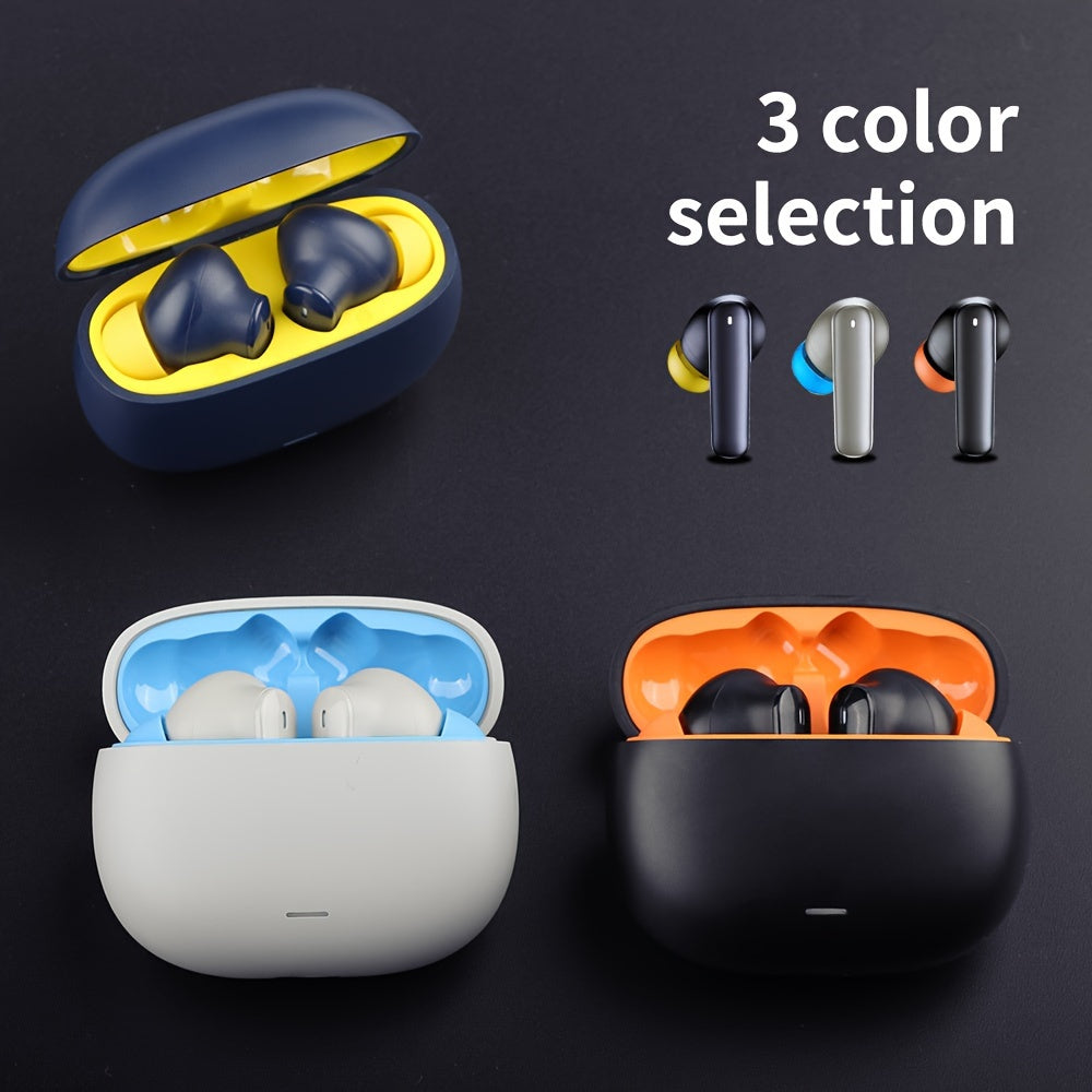 Wireless Earbuds Active Noise Cancelling Earphones, Wireless 5.2 With Microphone Charging Case, 30 Hours Playback Time, In Ear High Fidelity Stereo Earphones Suitable For IPhone Airpod Pro/Android