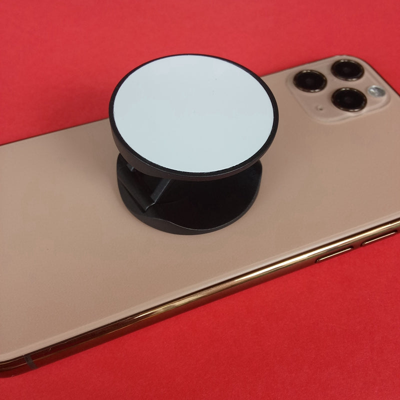 30 Pieces Sublimation Phone Holders - Collapsible, Heat Press & Blank - Perfect for Gripping Your Phone!