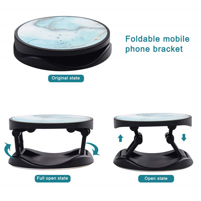 30 Pieces Sublimation Phone Holders - Collapsible, Heat Press & Blank - Perfect for Gripping Your Phone!