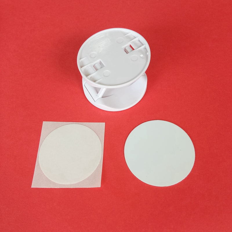 30 Pieces Sublimation Phone Holders - Collapsible, Heat Press & Blank - Perfect for Gripping Your Phone!