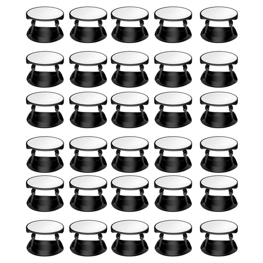 30 Pieces Sublimation Phone Holders - Collapsible, Heat Press & Blank - Perfect for Gripping Your Phone!