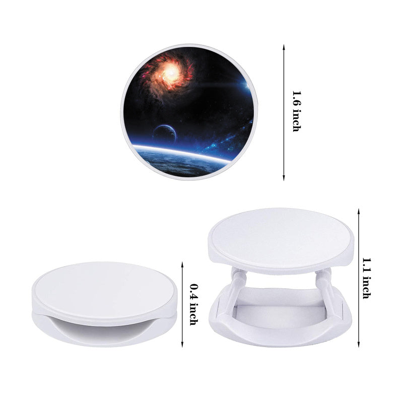 30 Pieces Sublimation Phone Holders - Collapsible, Heat Press & Blank - Perfect for Gripping Your Phone!