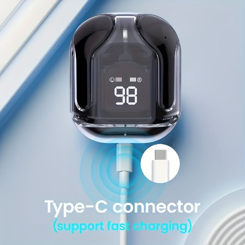 Tws In-Ear Hi-fi Stereo Wireless Earbuds Sports Life Headphones Gaming Headset