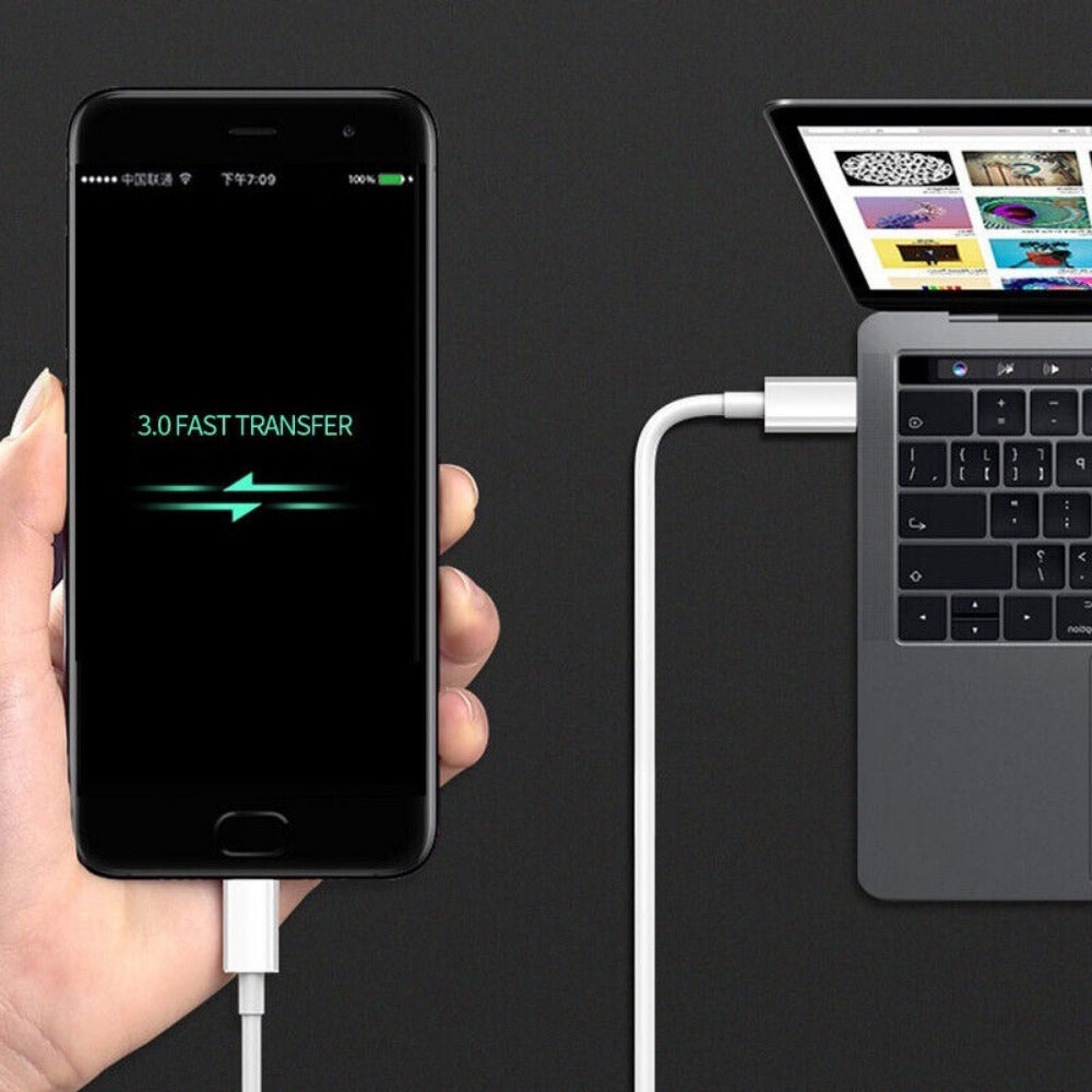 20W USB C Fast Charger PD USB C To C Cable Type C Adapter For Samsung, IPad Pro