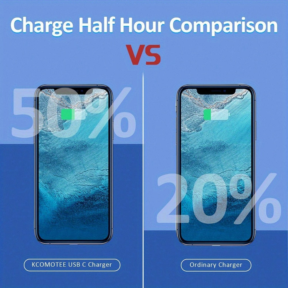 20W USB C Fast Charger PD USB C To C Cable Type C Adapter For Samsung, IPad Pro