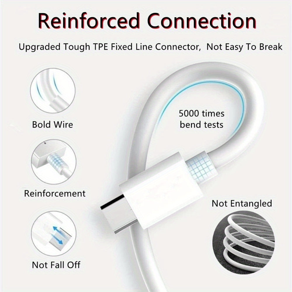 20W USB C Fast Charger PD USB C To C Cable Type C Adapter For Samsung, IPad Pro