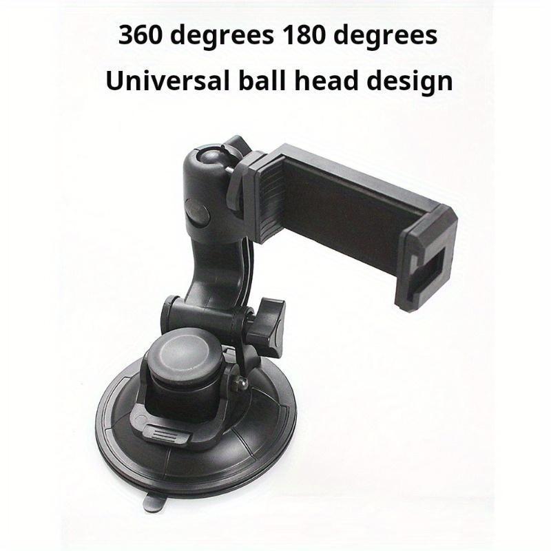 Car Phone Mount with Suction Cup - Dashboard & Windshield Compatible, Ideal for Live Streaming & Navigation