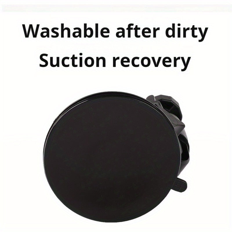 Car Phone Mount with Suction Cup - Dashboard & Windshield Compatible, Ideal for Live Streaming & Navigation