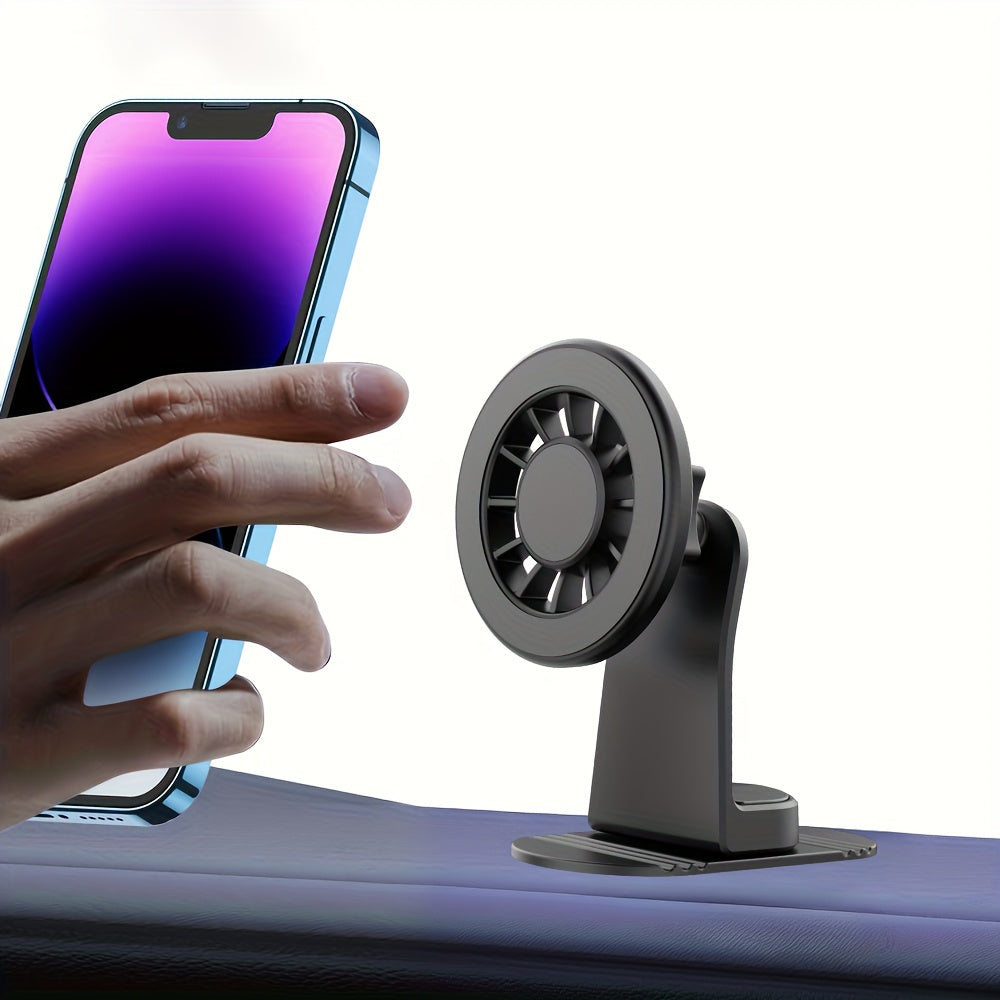 Magnetic Car Mount, Strong Magnetic Phone Holder for Car Vent, 360° Rotation Hands Free Phone Holders for Your Car, Universal Air Vent Car Cell Phone Holder Mount for iPhone & All Phones