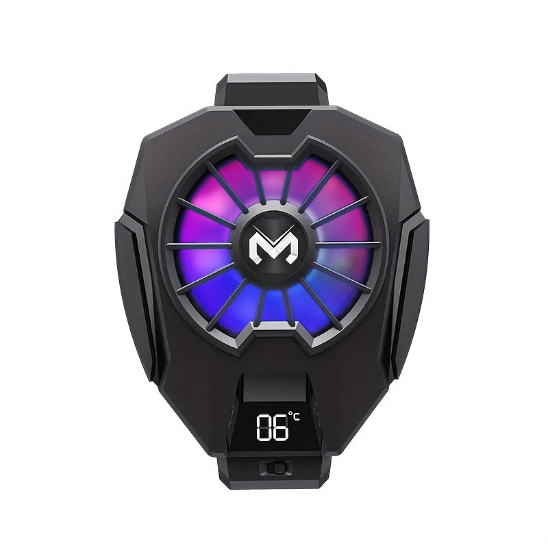 USLION Universal Cool Heat Sink Mobile Phone Cooler Phone Cooling Fan Case DL05 Digital Radiator Portable Phone Cooling Mute Fan