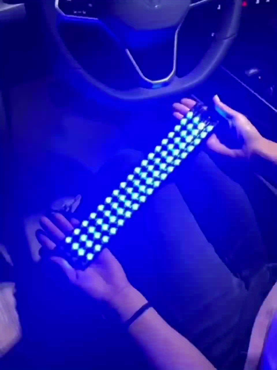 Easy Installation, Automotive High Brightness Neon Kits, Automotive LED Light Strips, Interior Lights, Christmas Decorations, USB Neon Accessories, Ambiance Light Strips, Foot Space Neon Kits, Without Battery