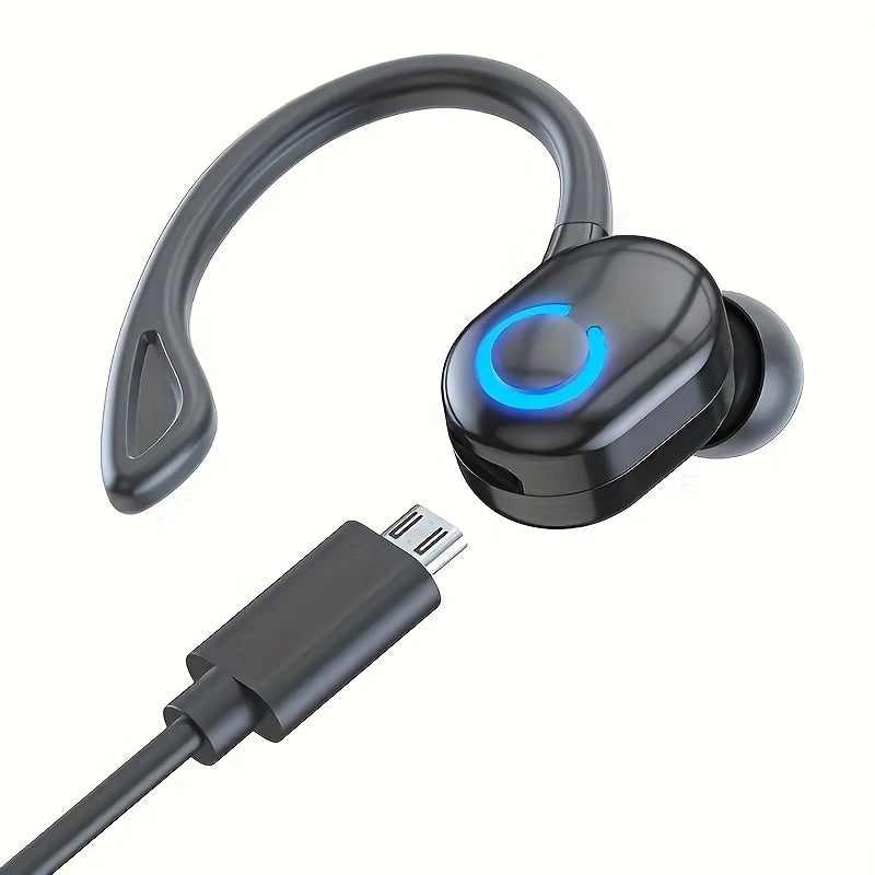 Compact Wireless Earbuds with HD Sound, Volume Control, Wireless Connectivity, and Long-Lasting Battery - Perfect for Calls & Music