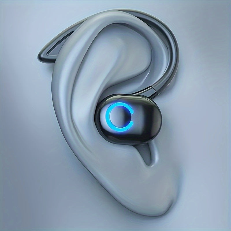 Compact Wireless Earbuds with HD Sound, Volume Control, Wireless Connectivity, and Long-Lasting Battery - Perfect for Calls & Music