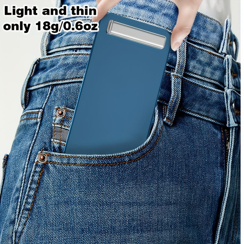 Two Packs Of Ultra-thin, Portable, High-strength Zinc Alloy Golden Phone Stands With High Stickiness. Adjust To Horizontal And Vertical Positions, Freeing Your Hands For Video Calls And Watching Movies, Suitable For Phones Wi