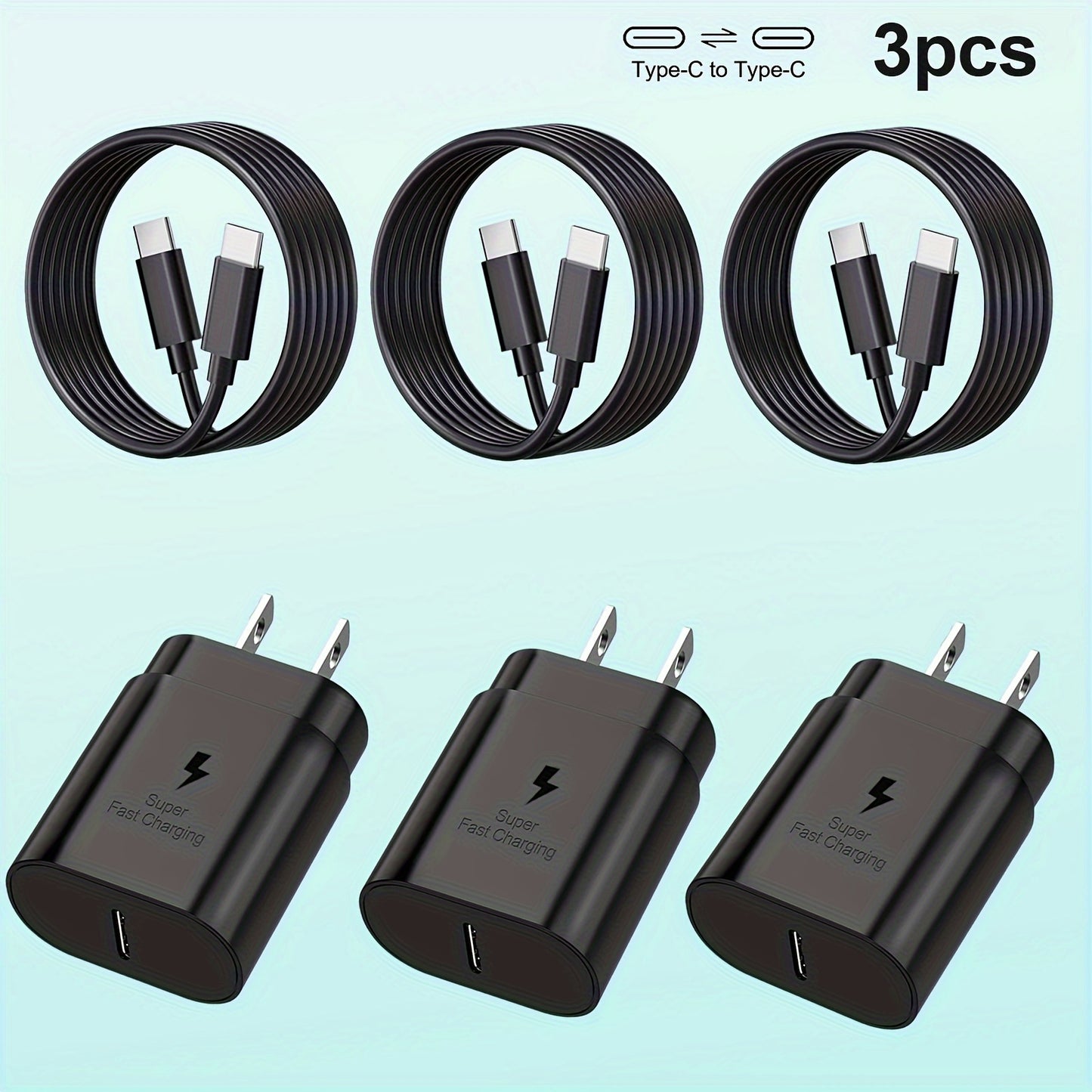 for Samsung Fast Charger Type C, Type C Wall Charger  4ft Cable Fast Charging  Galaxy S23 Ultra/S23/S23+/S22/S22 Ultra/S22+/S21 Ultra/S20 Ultra/Note 20/Note 10/Z Fold 3