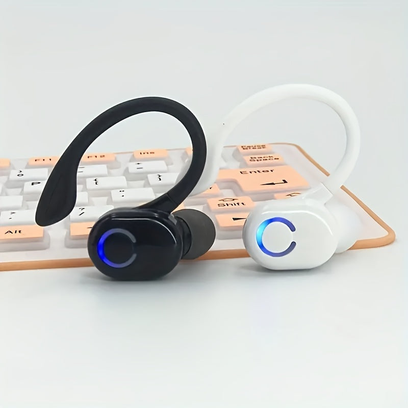 Compact Wireless Earbuds with HD Sound, Volume Control, Wireless Connectivity, and Long-Lasting Battery - Perfect for Calls & Music