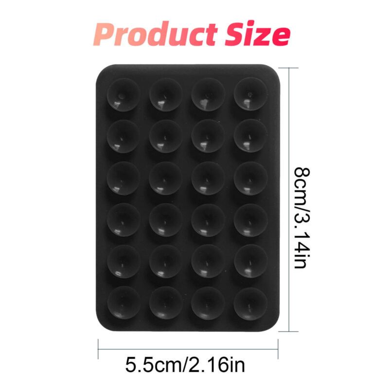 4/5/6/10/11pcs Multiple practical and versatile octopus tentacle suction cup pads, silicone suction cups, anti slip phone cases, phone stands, remote control hooks, phone accessories, household items