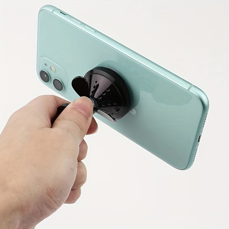 10pcs Magnetic Phone Mount Discs - Durable Iron Plates for Car & Phone Holders, Assorted Sizes (40mm/35mm/30mm/25mm/20mm)