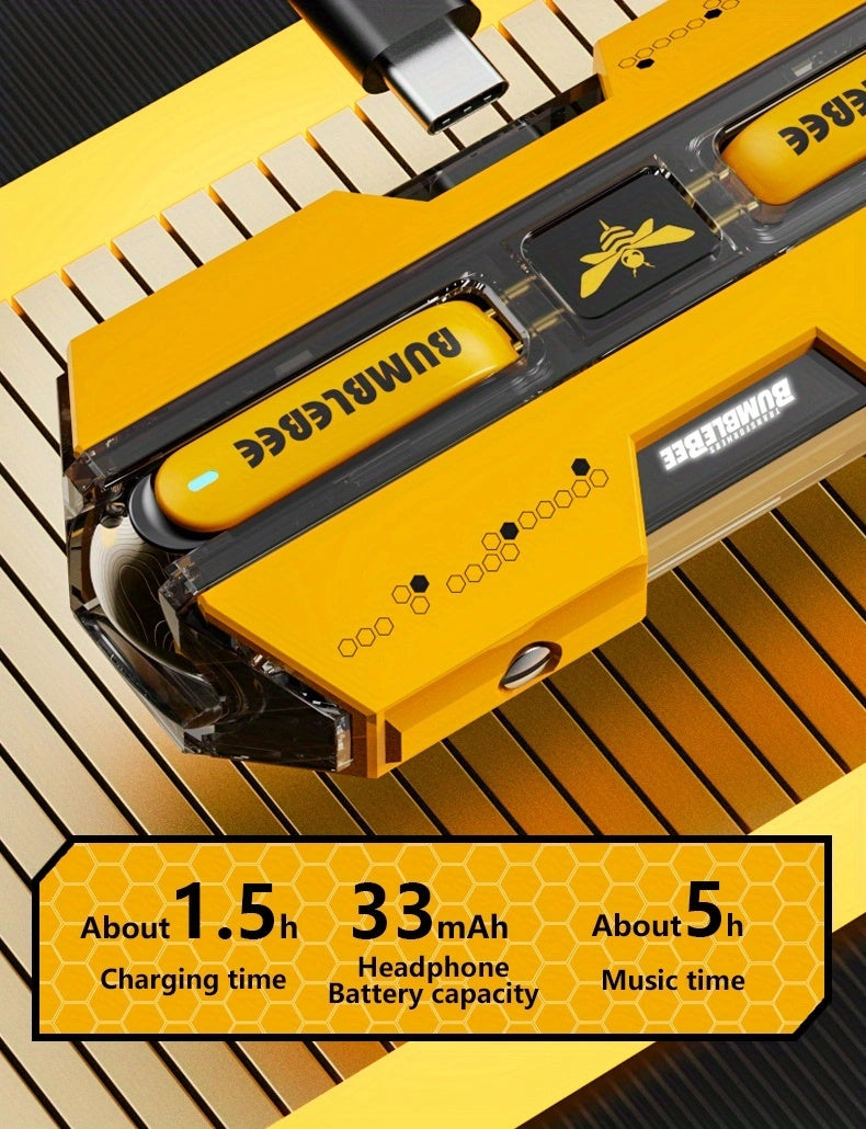 Transformers TF-T01 Wireless In-Ear Earphones Bluetooth headphones Noise Cancelling Headphones