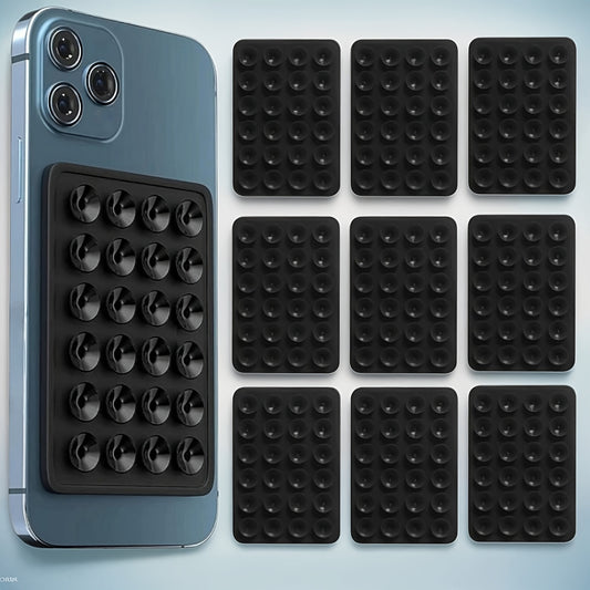 4/5/6/10/11pcs Multiple practical and versatile octopus tentacle suction cup pads, silicone suction cups, anti slip phone cases, phone stands, remote control hooks, phone accessories, household items