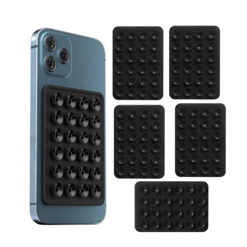 4/5/6/10/11pcs Multiple practical and versatile octopus tentacle suction cup pads, silicone suction cups, anti slip phone cases, phone stands, remote control hooks, phone accessories, household items