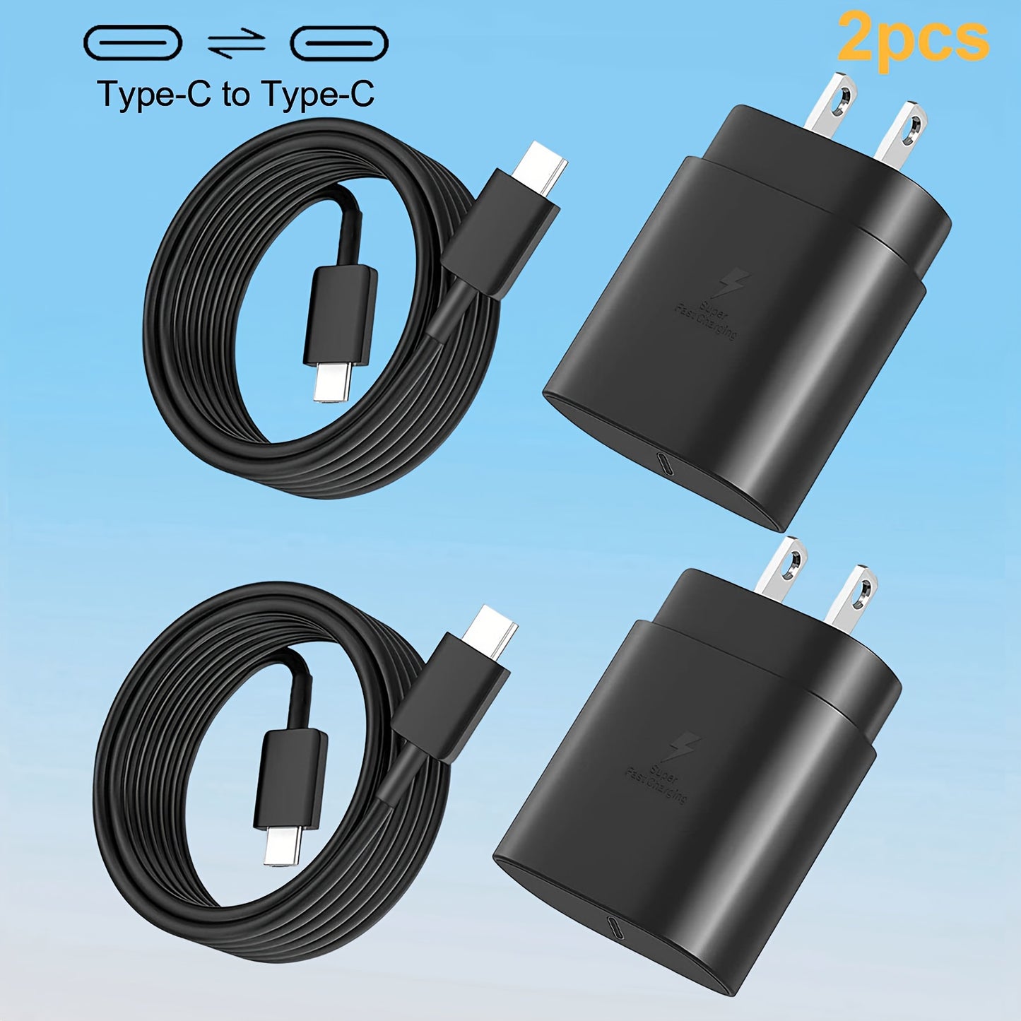 for Samsung Fast Charger Type C, Type C Wall Charger  4ft Cable Fast Charging  Galaxy S23 Ultra/S23/S23+/S22/S22 Ultra/S22+/S21 Ultra/S20 Ultra/Note 20/Note 10/Z Fold 3