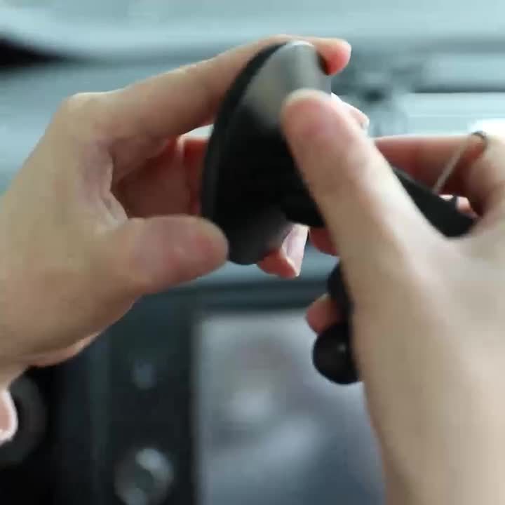 Magnetic Car Mount, Strong Magnetic Phone Holder for Car Vent, 360° Rotation Hands Free Phone Holders for Your Car, Universal Air Vent Car Cell Phone Holder Mount for iPhone & All Phones