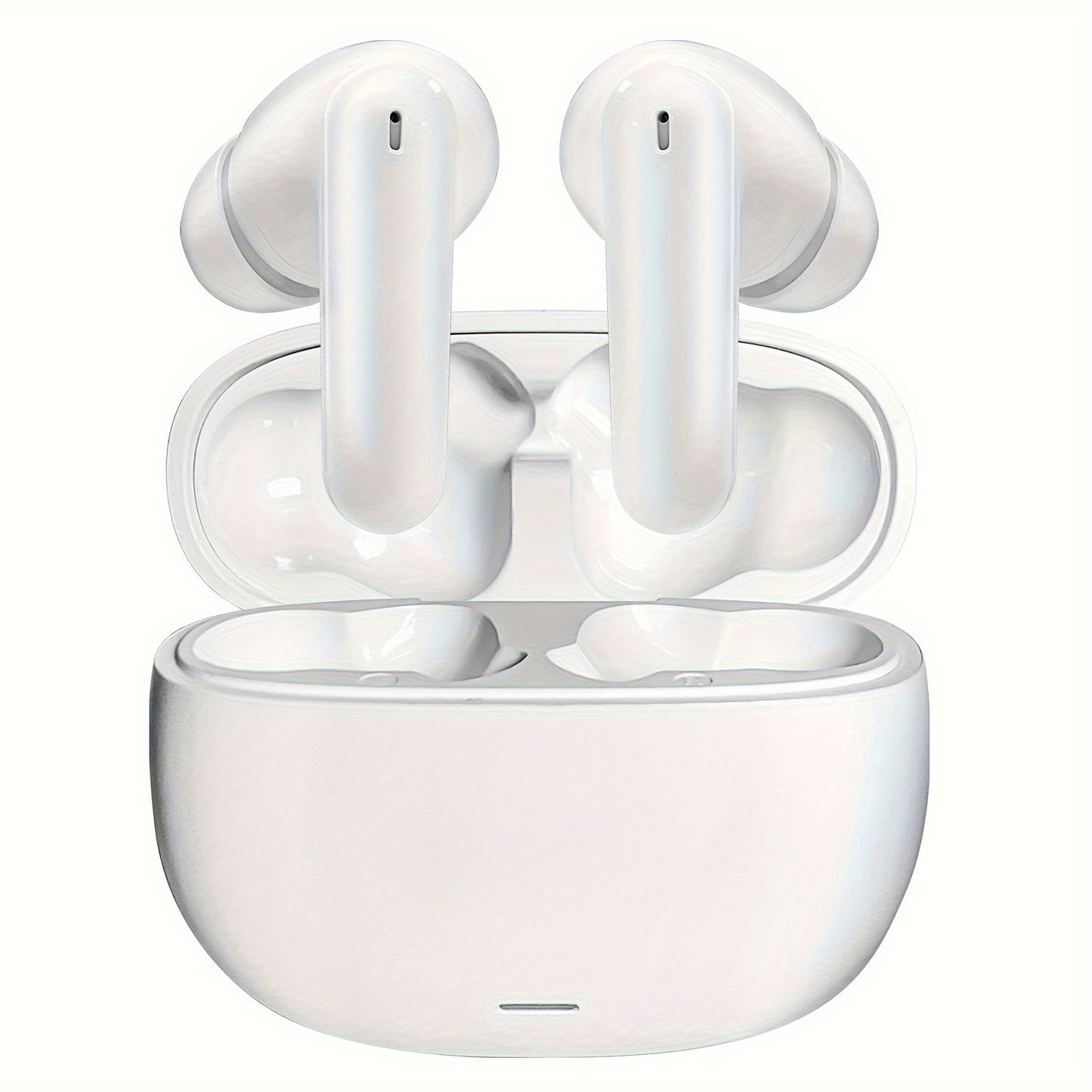 Wireless Earbuds Active Noise Cancelling Earphones, Wireless 5.2 With Microphone Charging Case, 30 Hours Playback Time, In Ear High Fidelity Stereo Earphones Suitable For IPhone Airpod Pro/Android