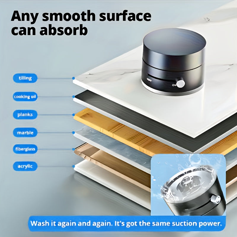 Upgraded Vacuum Magnetic Car Phone Holder, 360° Rotating Bracket Reinforced 96LBS Ultra Suction Cup, Foldable Design Telescopic Arm Adjustable Holder, for iPhone & Android Cell Phone Holders, for Your Car/Gym/Mirror Mount, G