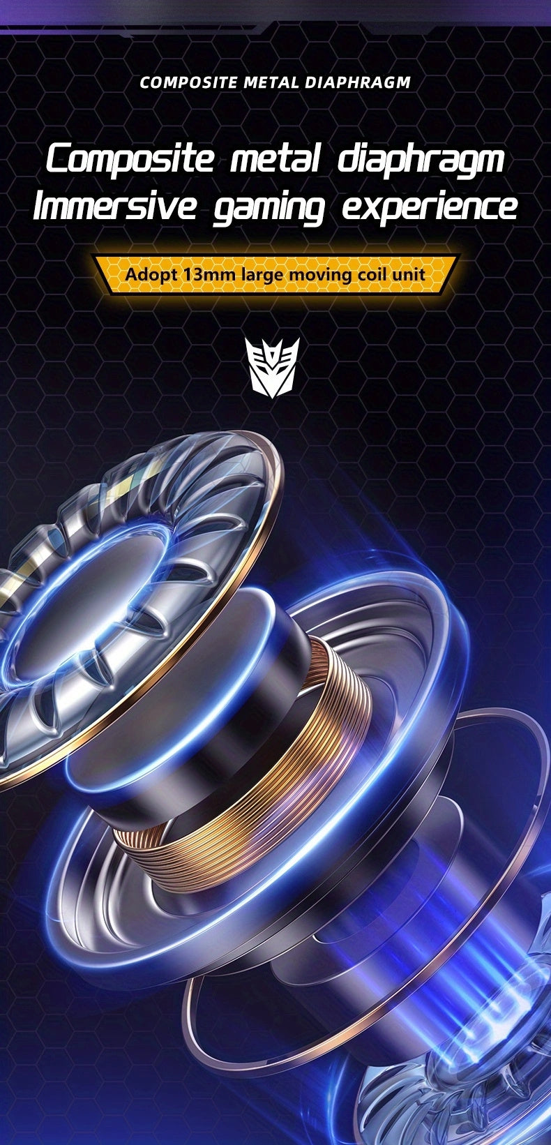 Transformers TF-T01 Wireless In-Ear Earphones Bluetooth headphones Noise Cancelling Headphones