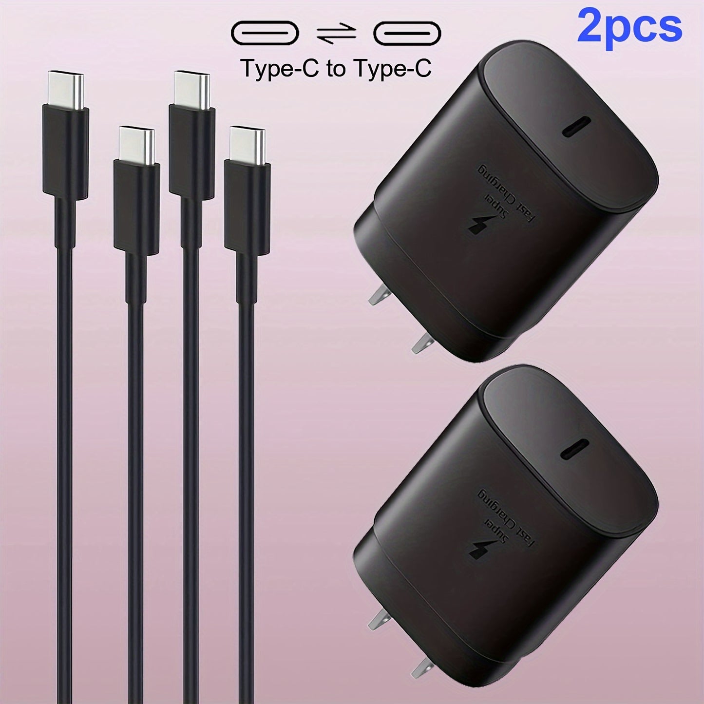 for Samsung Fast Charger Type C, Type C Wall Charger  4ft Cable Fast Charging  Galaxy S23 Ultra/S23/S23+/S22/S22 Ultra/S22+/S21 Ultra/S20 Ultra/Note 20/Note 10/Z Fold 3