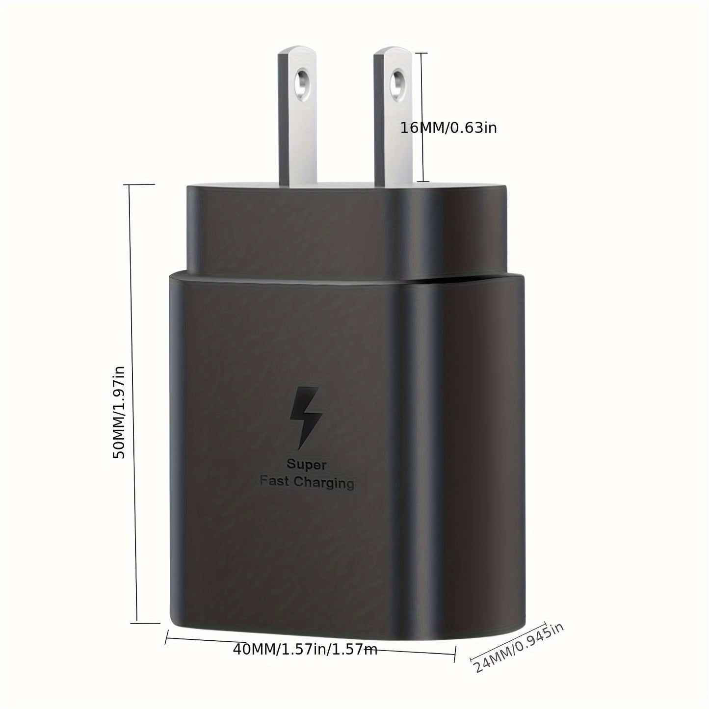 for Samsung Fast Charger Type C, Type C Wall Charger  4ft Cable Fast Charging  Galaxy S23 Ultra/S23/S23+/S22/S22 Ultra/S22+/S21 Ultra/S20 Ultra/Note 20/Note 10/Z Fold 3