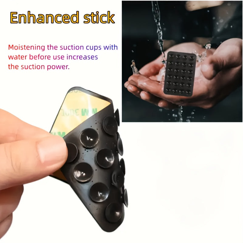 4/5/6/10/11pcs Multiple practical and versatile octopus tentacle suction cup pads, silicone suction cups, anti slip phone cases, phone stands, remote control hooks, phone accessories, household items