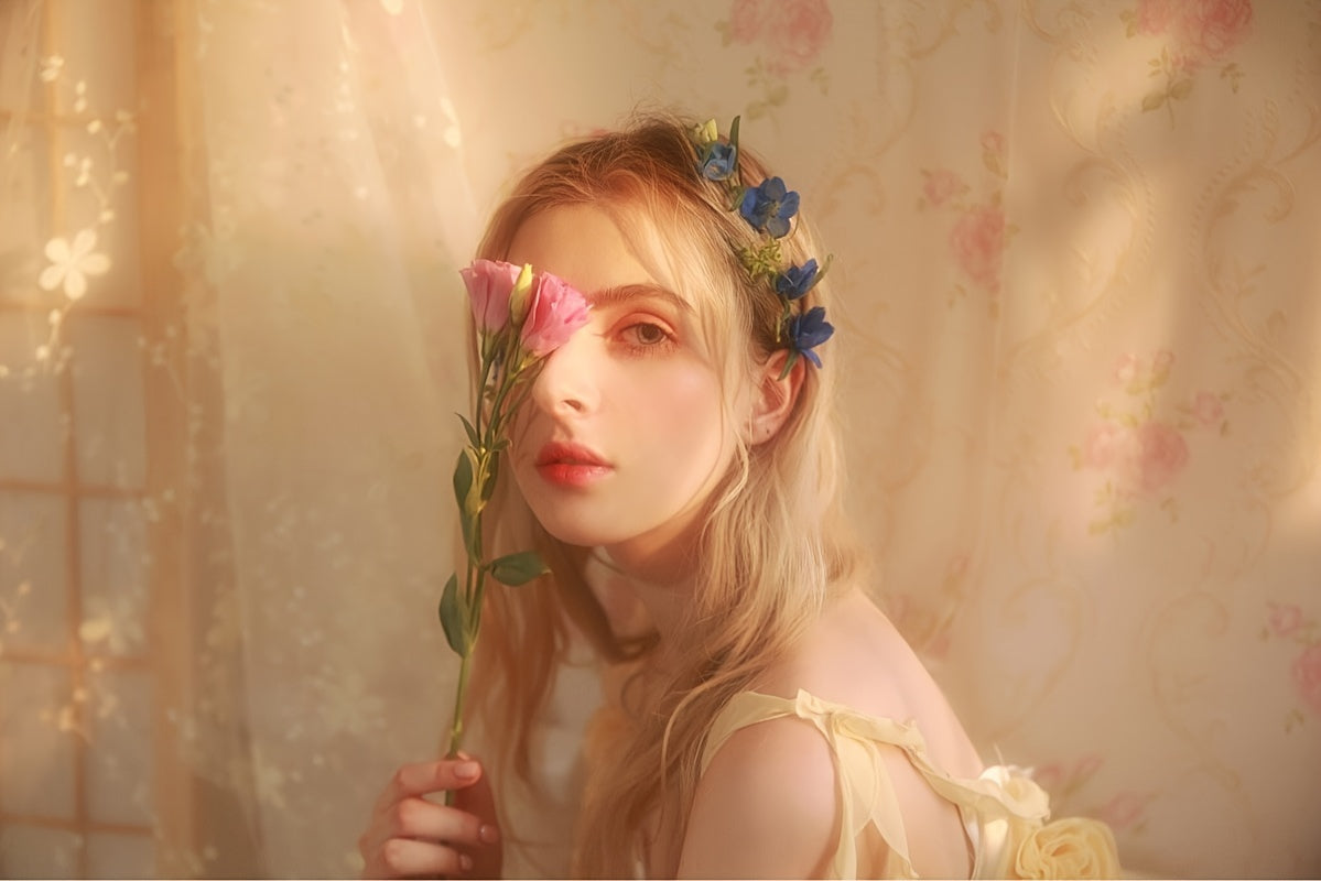 10" Ring Light and Adjustable Stand With 2 Phone Holders - 38 Vibrant Color Modes with Stepless Dimming/Speed Control - Perfect for Makeup, Photography, and Live Streams